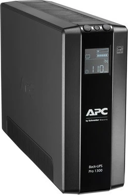 UPS APC BR1300MI, 1300 VA, 8x C13, AVR, LCD, črn