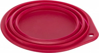 Zložljiva posodica za potovanje za hišne ljubljenčke TRIXIE, 0,25 L