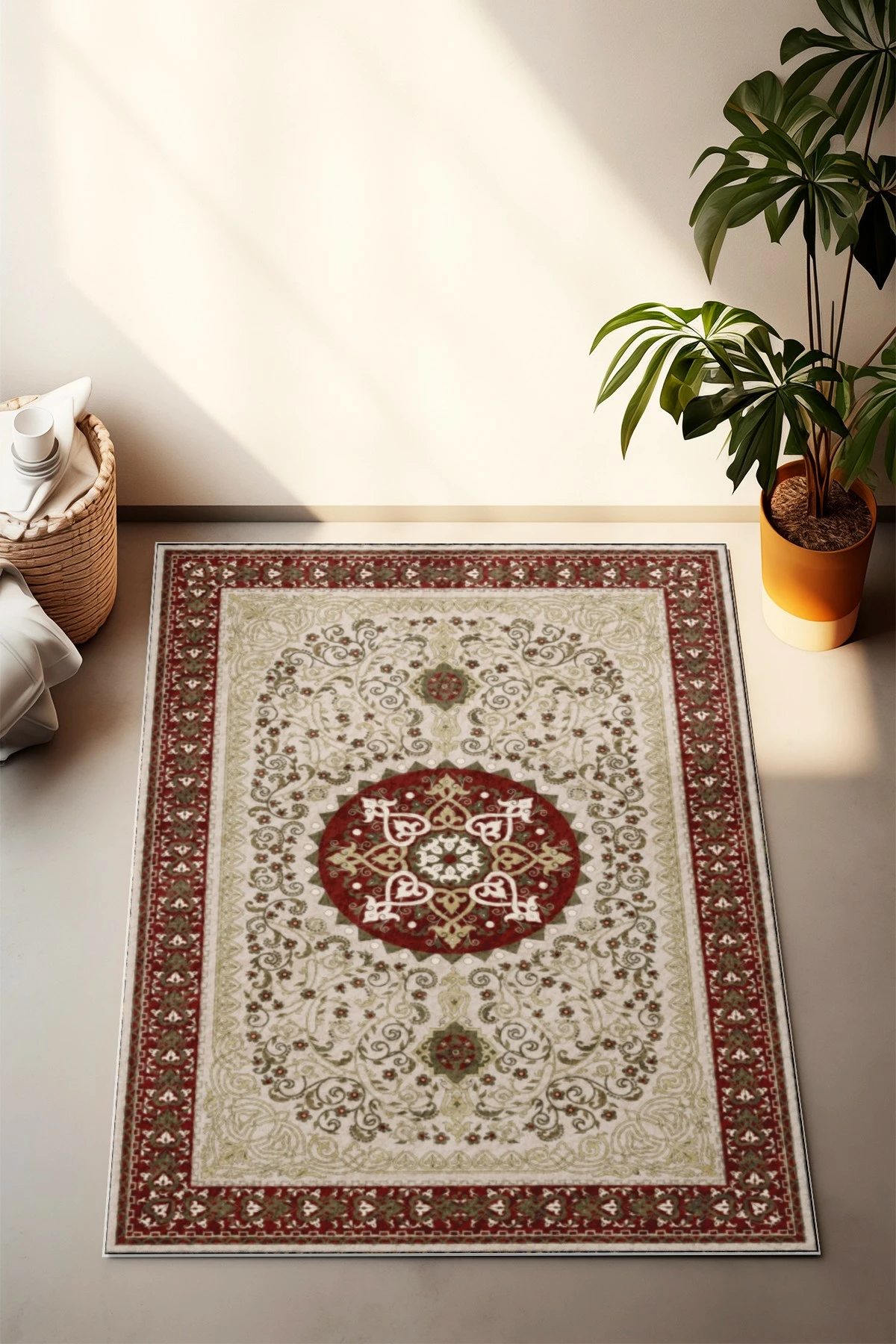 Večbarven preproga za hodnik Conceptum Hypnose CT-1073, 80x150 cm