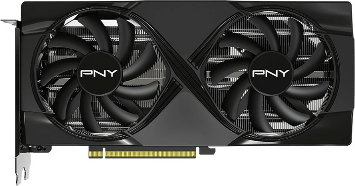 Grafična kartica PNY GeForce RTX 5060 Ti VERTO OC, 16 GB GDDR7, 2 ventilatorja, črna