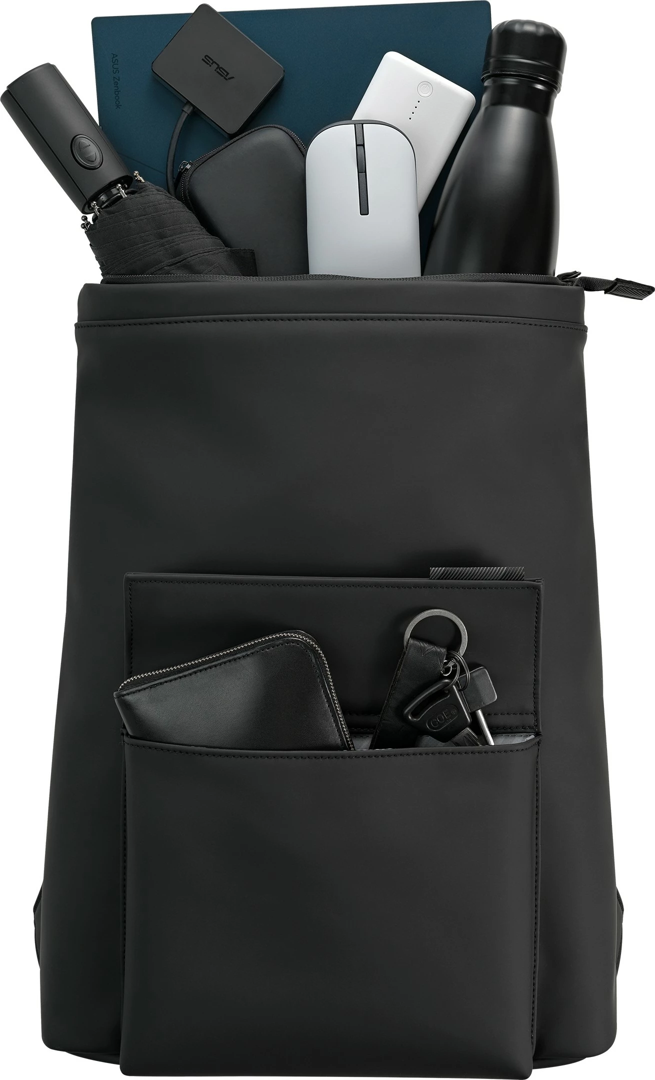 Minimalistična nahrbtnik ASUS Vigour 16", 40,6 cm, vodoodporen, črn