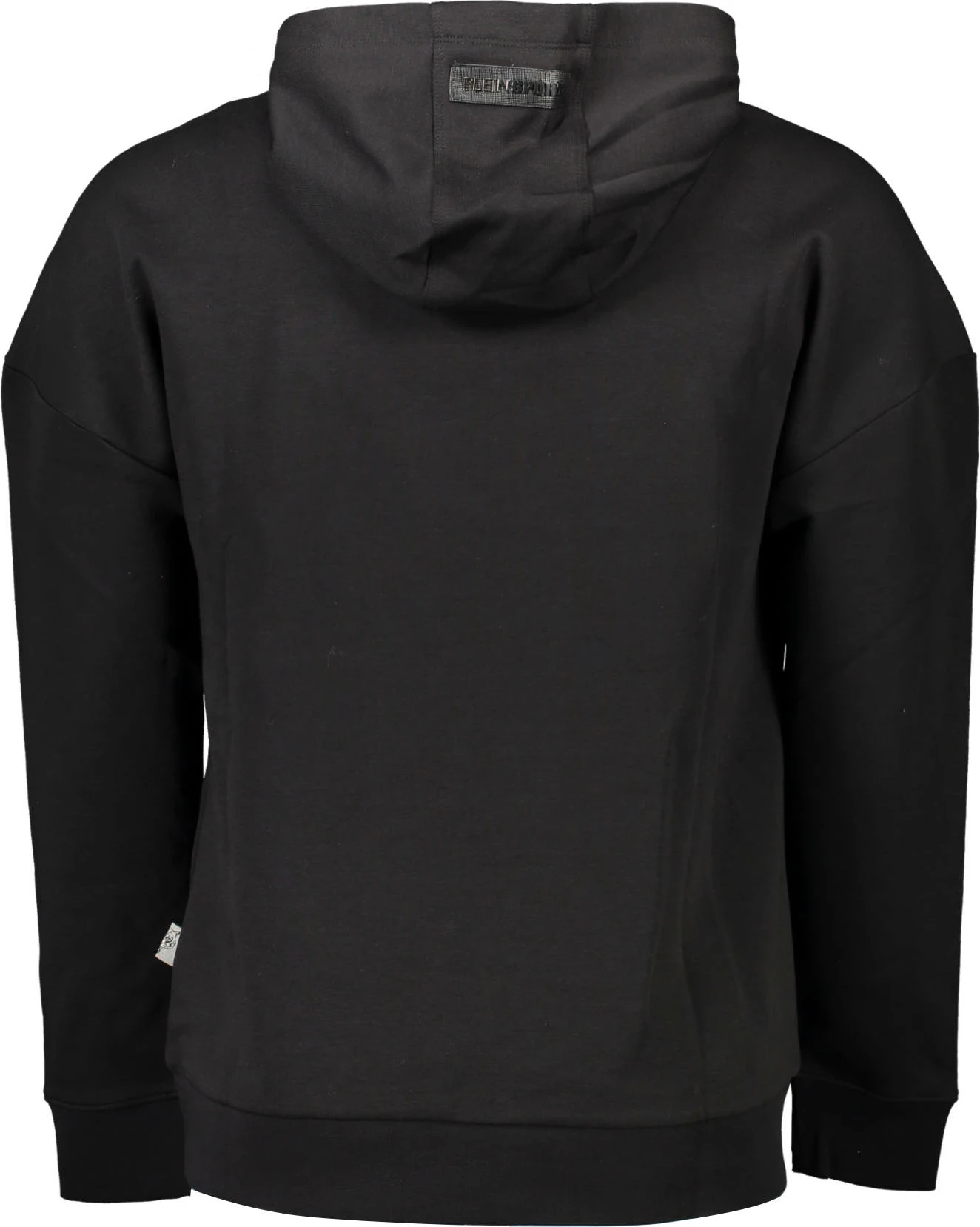 Duks s kapuco, PLEIN SPORT, črn