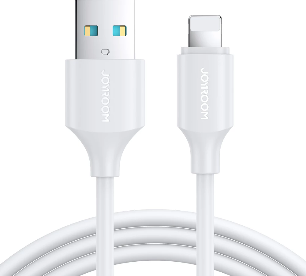 Kabel USB-A v Lightning, Joyroom Long-Lasting Series A9 S-UL012A9, 1 m, 2.4 A, 20 W, 480 Mbps, bel