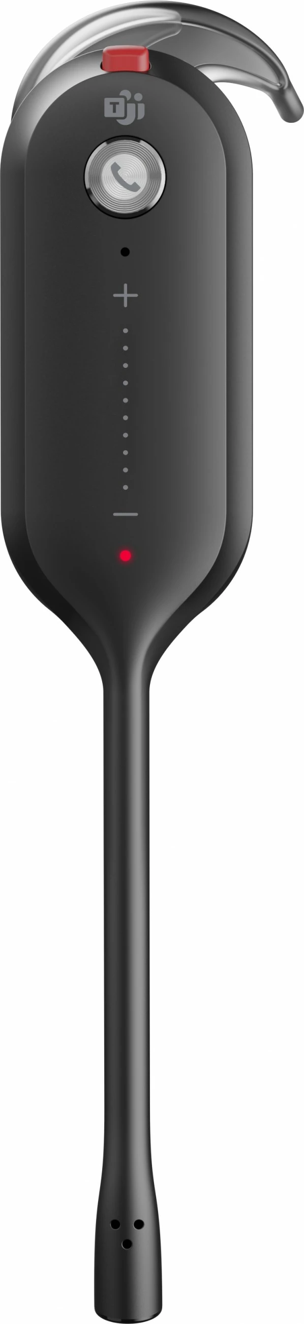 Brezžične slušalke z nadzorom na ušesu Yealink WH63 E2 Teams, mikrofon z ročajem, črne