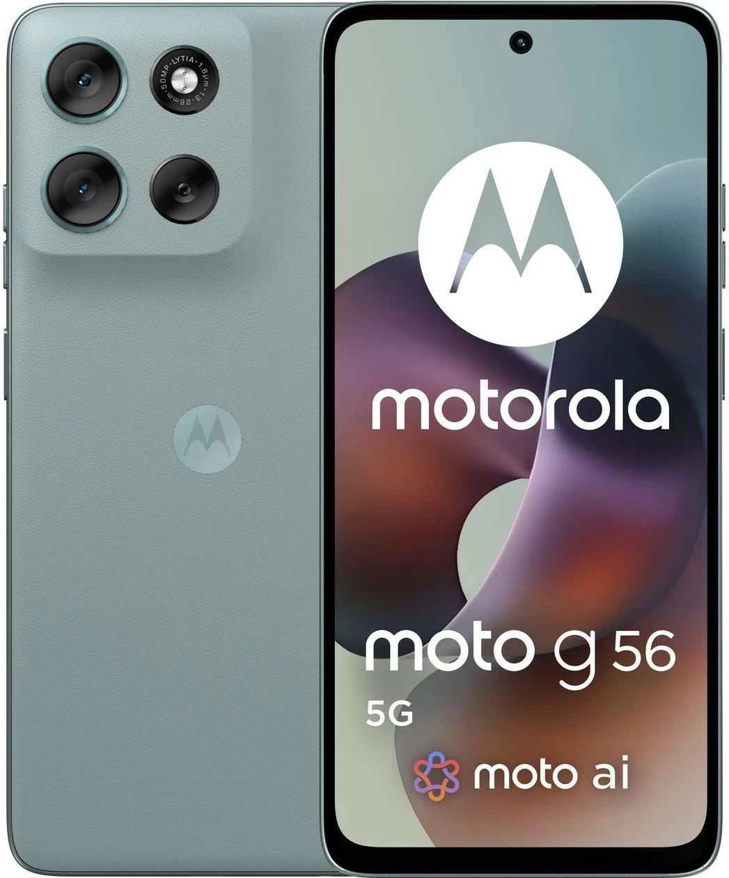 Pametni telefon Motorola Moto G56 5G, 8/256 GB, Gray Mist