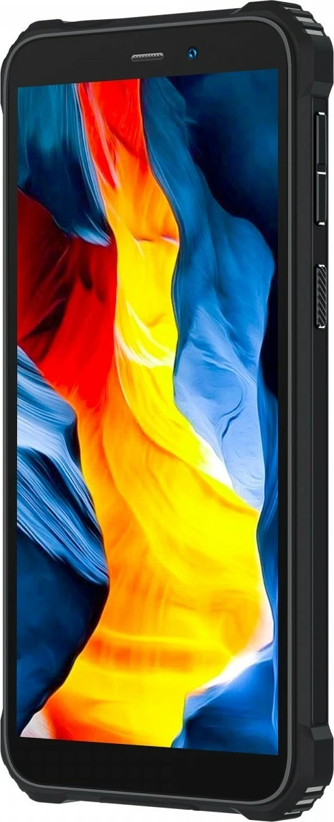 Pametni telefon OUKITEL G2, 4/64 GB, 6", Android 14, IP69K, črn