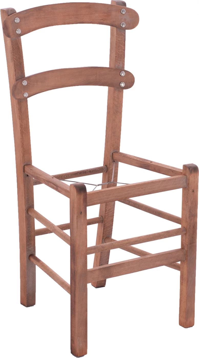 Kavarna stol v barvi oreha FH5576.01 40x38x88 cm