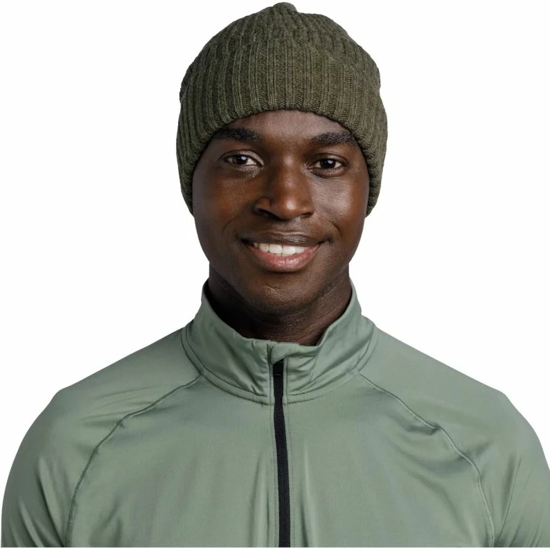 Zimska kapa Renso Buff, zelena