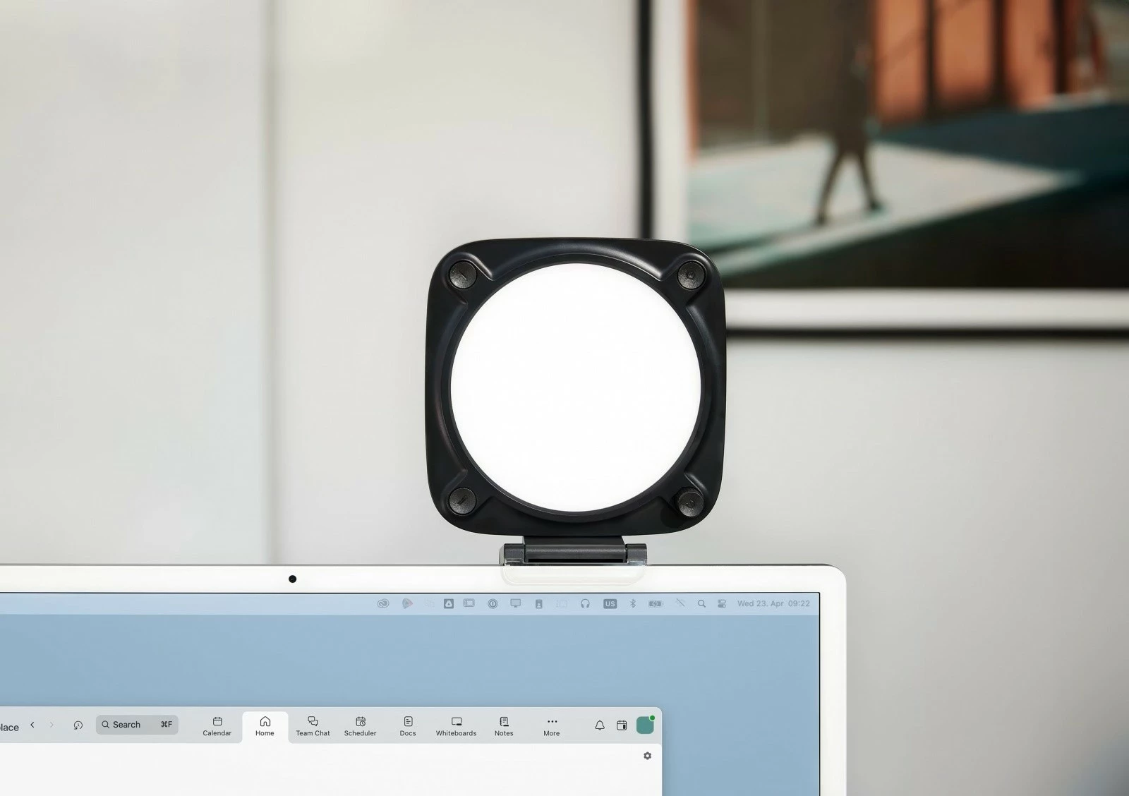 LED panel za osvetlitev, Elgato Key Light Neo 10LAJ9911, montaža na monitor ali mizo, USB-C, 246 g, plastika, črn