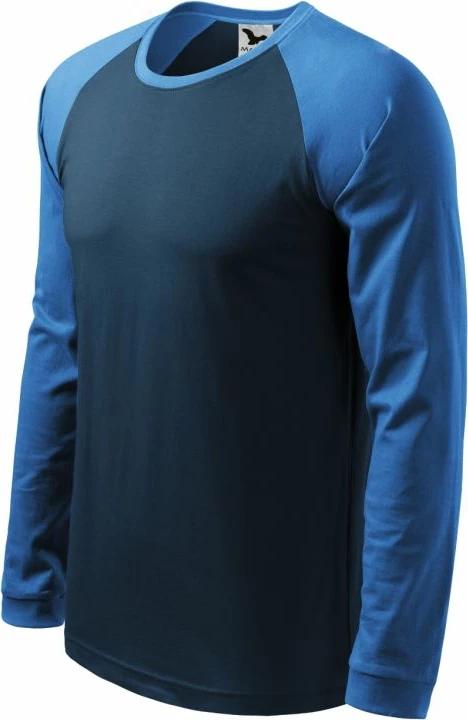 Majica Malfini za moške, temno modra