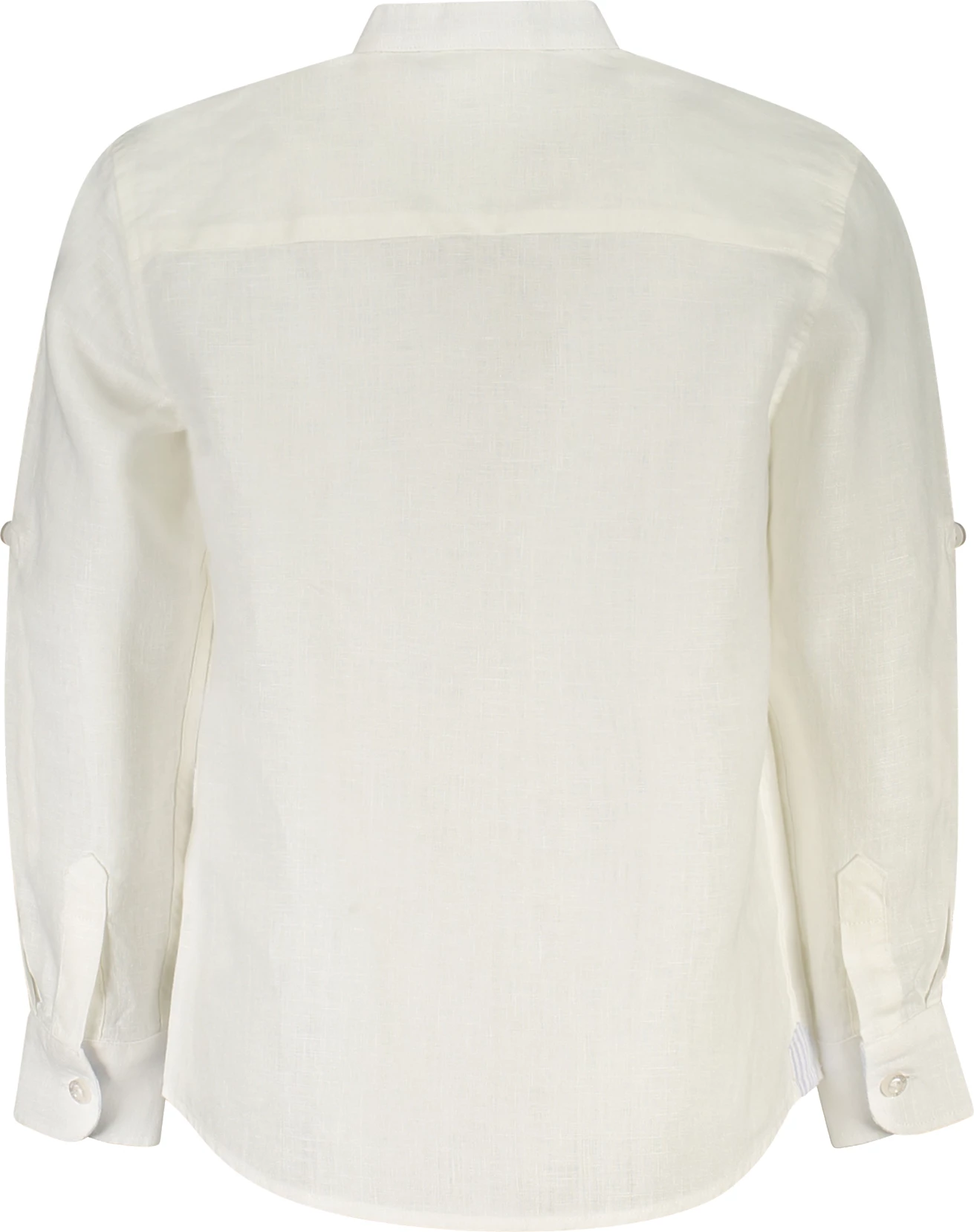 Srajca z dolgimi rokavi za fante, bela NORTH SAILS