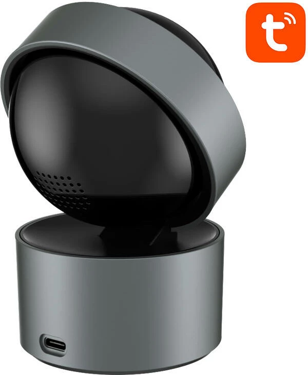 Pametna kamera, Wi‑Fi, 4MP, Full HD, za notranjo uporabo Avatto IPC06, črno/siva