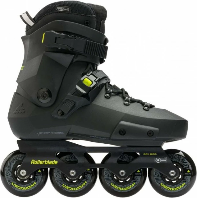 Freestyle role Rollerblade Twister XT '22, črne, za moške in ženske