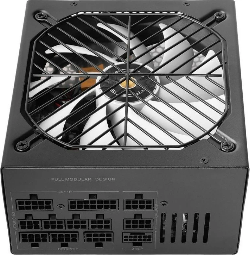 Napajalnik ATX Tacens VALEO V 800M, 800 W 80 PLUS Silver, ATX 3.1, PCIe 5.1 12VHPWR, popolnoma modularen, črn