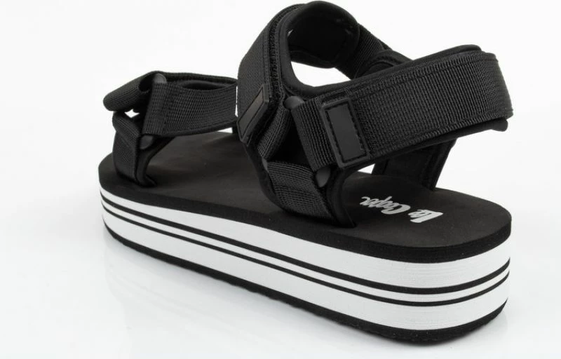 Sandali, ženski Lee Cooper, črni