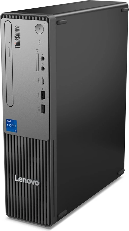 Namizni računalnik Lenovo ThinkCentre neo 50s Gen 5, Intel Core i5-14400, 16 GB RAM, 512 GB SSD, Windows 11 Pro, ohišje SFF, črno/siv