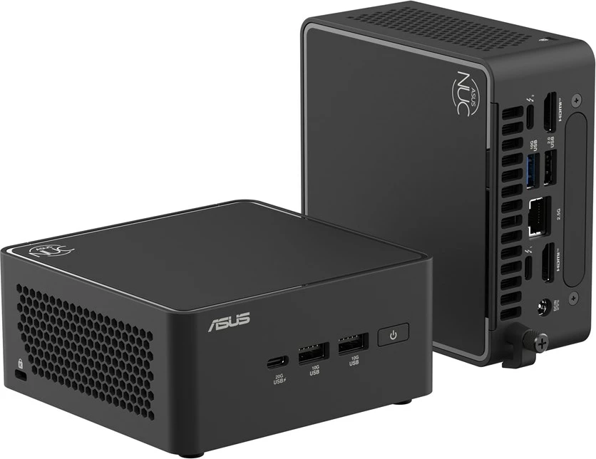 Mini ohišje ASUS NUC 15 Pro RNUC15CRHU700002, Barebone, črn