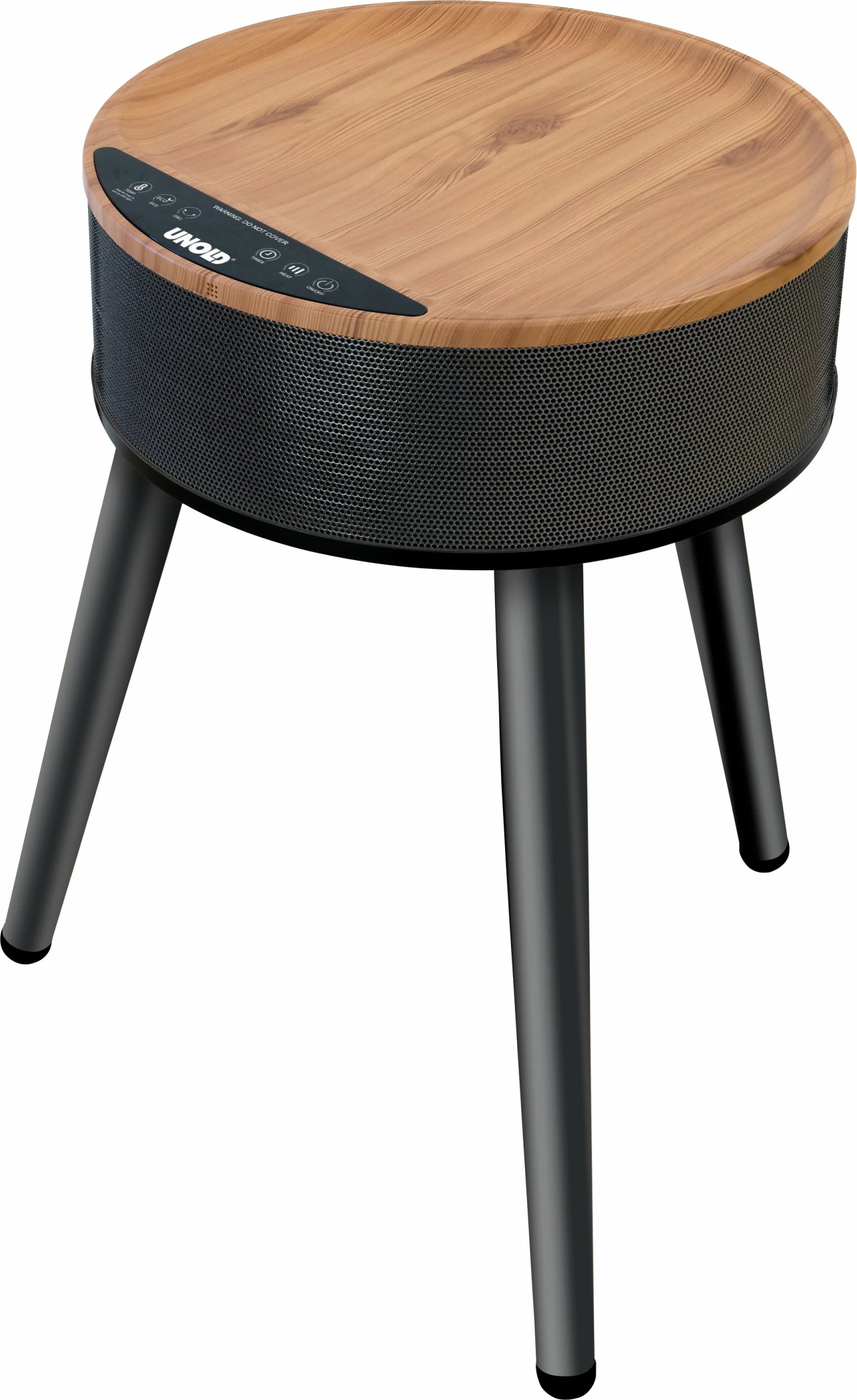 Keramični električni grelec UNOLD 86545, 1,2 m, črn