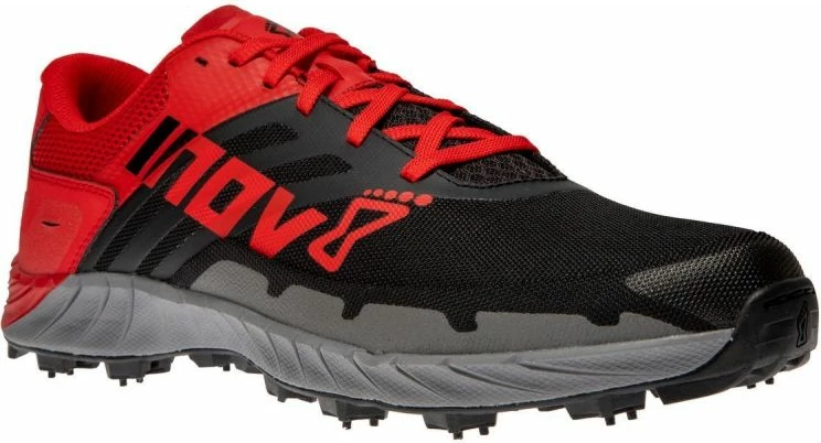 Tekmovalne tekaške copate za moške Inov-8 Oroc Ultra 290, rdeče-črne
