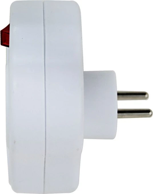 Električni razdelilec Esperanza ELK311W, 2 AC vtičnici, USB-A, USB-C, bel