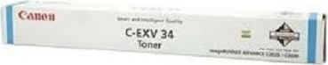 Toner Cyan Canon C-EXV 34, 19.000 strani