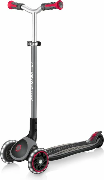 Otroški skiro, Globber, črn in rdeč