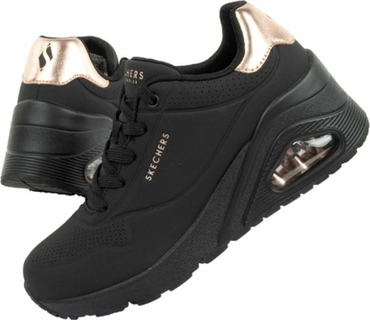 Atletske superge, Skechers, ženske, črne