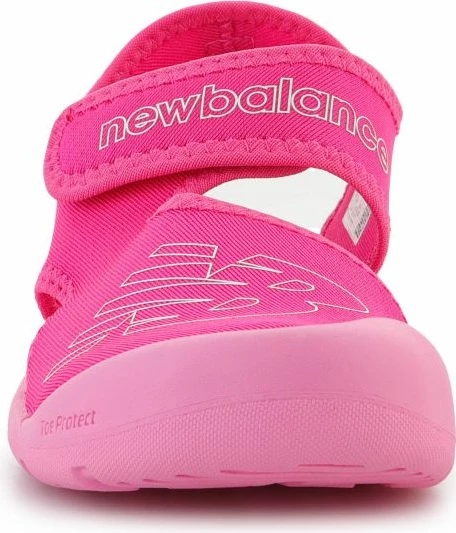 Sandali za deklice New Balance, rdeči