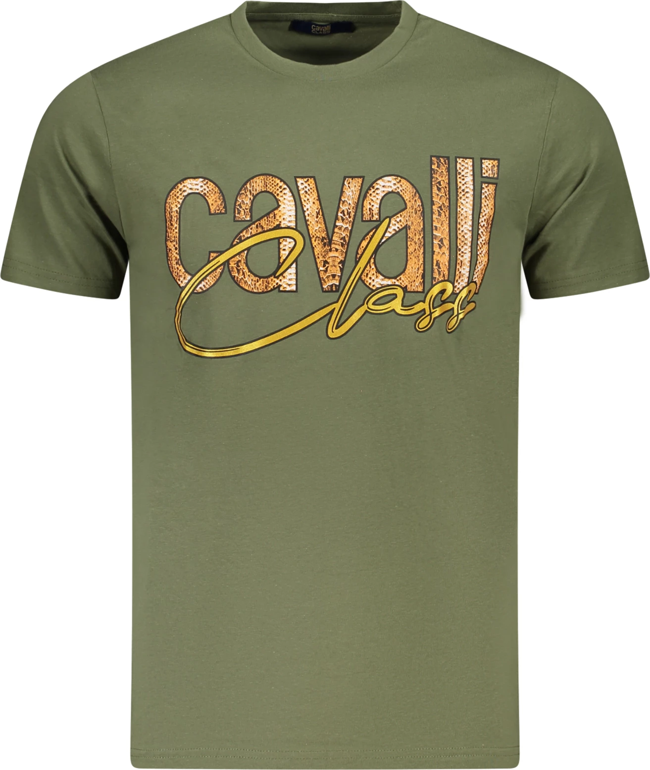 Majica za moške Cavalli Class, zelena