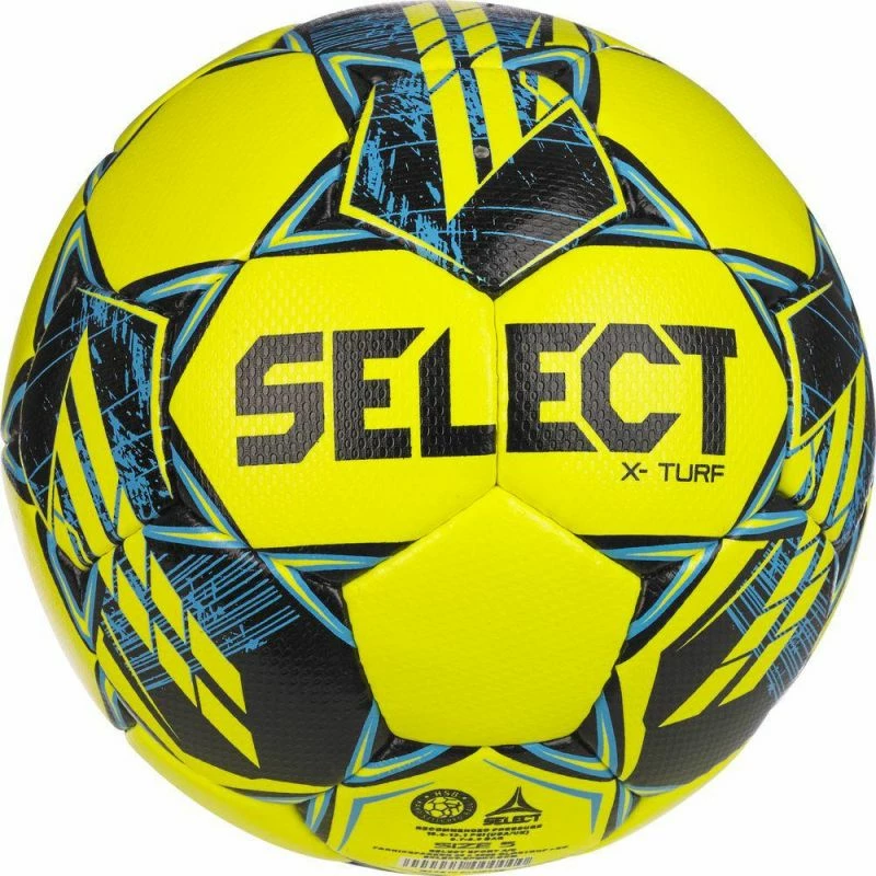 Nogometna žoga Select za moške in ženske, rumena