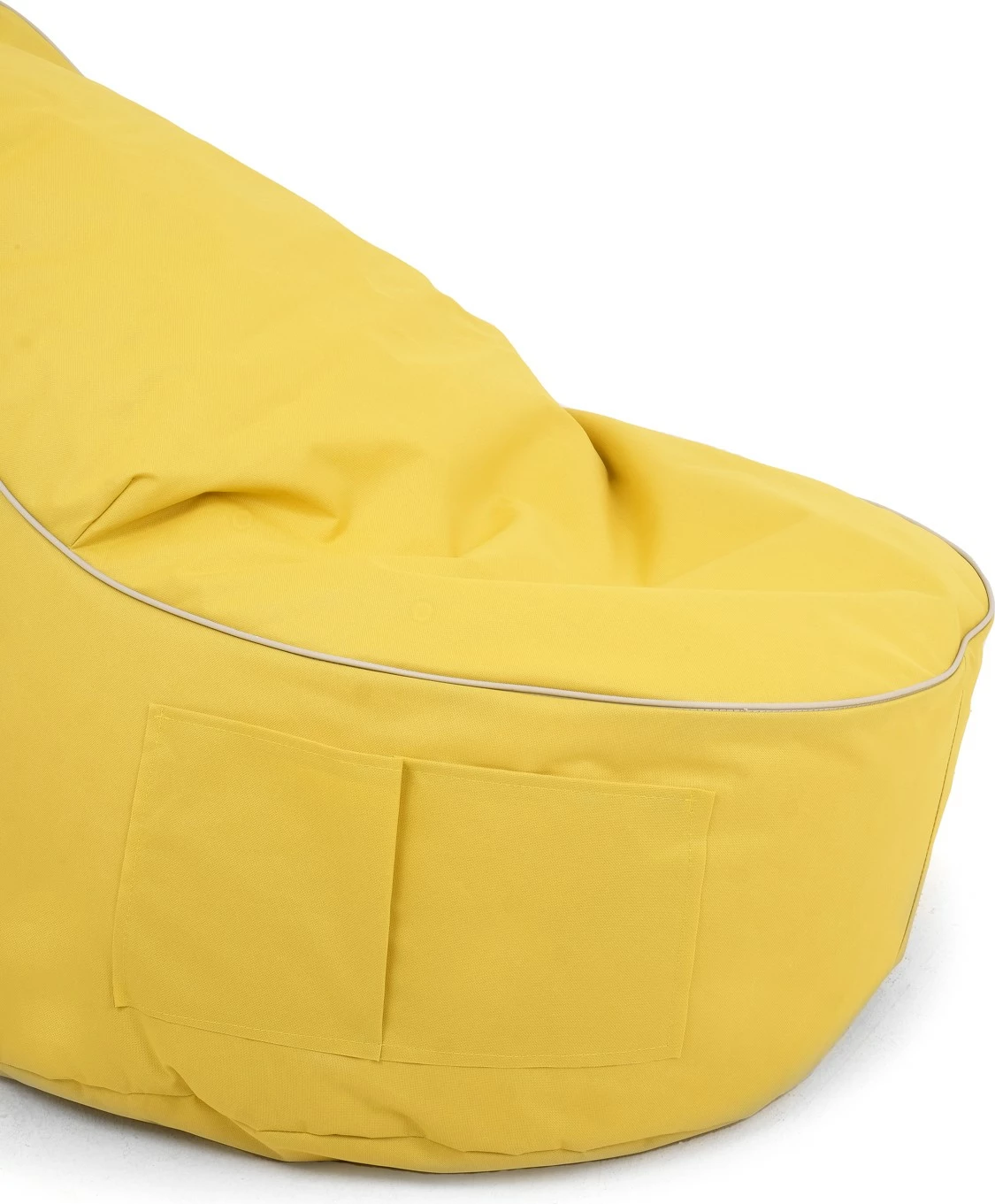 Vreča za sedenje, Atelier del Sofa Golf, rumena