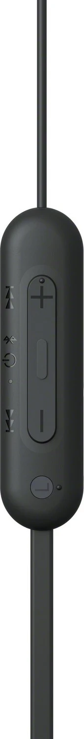 Brezžične slušalke Sony WIC100, Bluetooth 5.0, črne