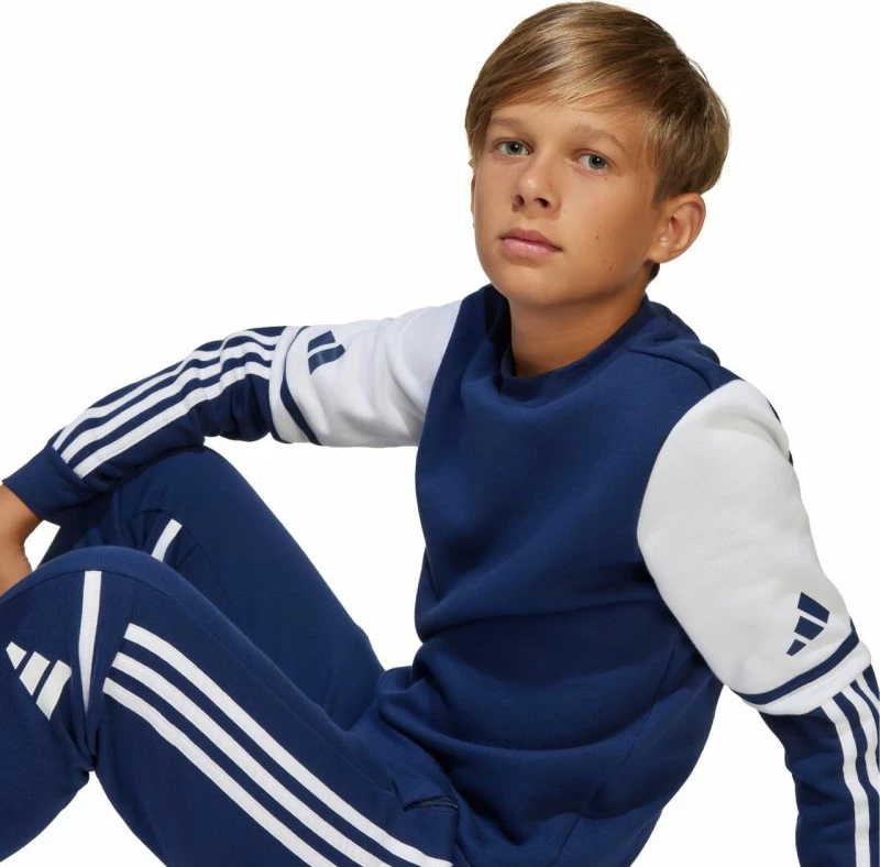 Duks za otroke adidas, moder