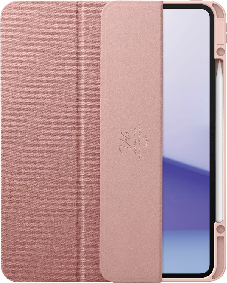 Zaščitni ovoj Spigen Urban Fit za iPad Pro 13" 2024, rožnat