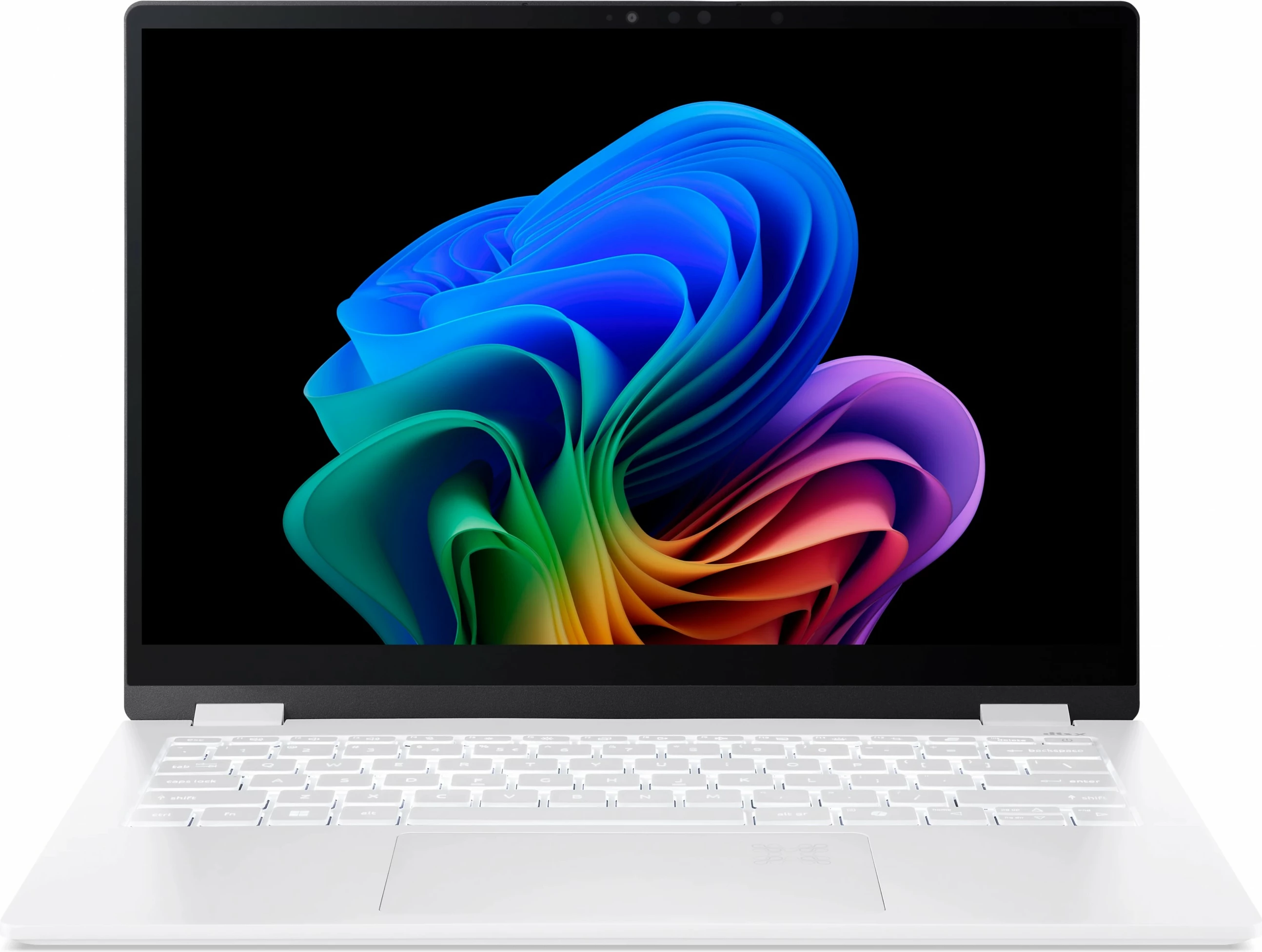 Prenosnik 14" OLED WQ2.8K, Core Ultra 7, 32GB/1TB, bel — Acer Swift Edge SFE14-51T-75RZ