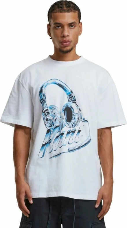 Majica za moške Karl Kani, bela