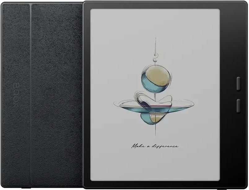 Elektronski bralnik ONYX Boox Go Color 7, 64 GB, 4 GB RAM, zaslon na dotik, črn