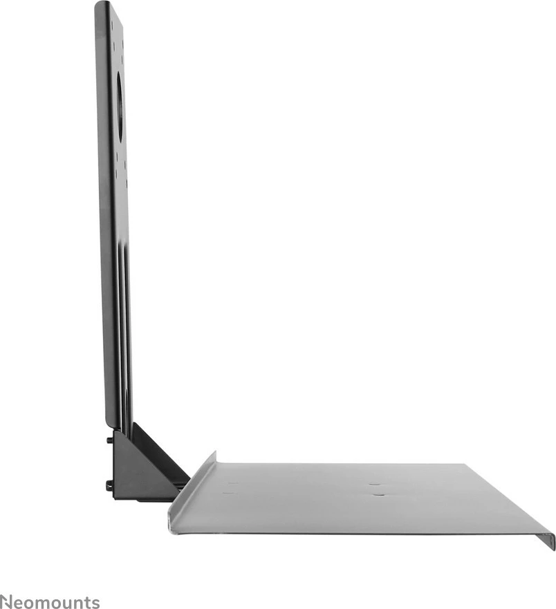 Držalo za tipkovnico in miško Neomounts Newstar KEYB-V200BLACK, VESA 75x75/100x100, 65 cm, jeklo, črno