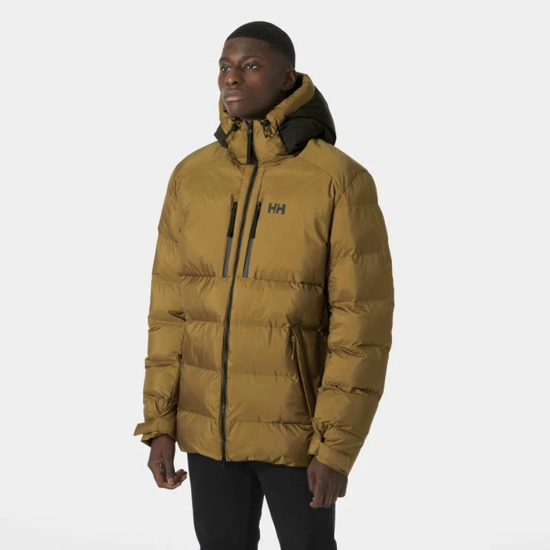 Jakna za moške Helly Hansen, rjava