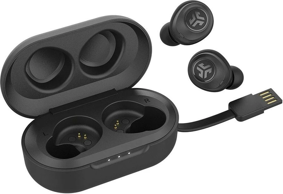 Brezžične slušalke JLAB Audio JBuds Air TWS, Bluetooth, s polnilnim etuijem, črne