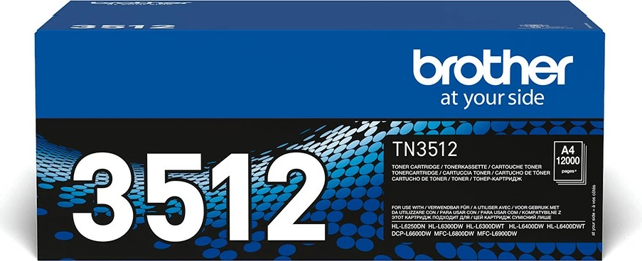 Toner z visoko kapaciteto Brother TN-3512, 12.000 strani, črn, 1 kos