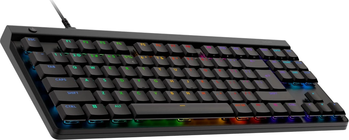 Gaming tipkovnica TKL Logitech G515, žična, RGB, črna