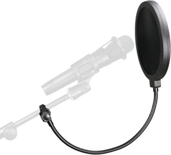 Pop filter za mikrofon, 510 mm, najlon, črn NN POP 01