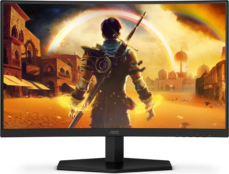 Gaming monitor AOC G4 C24G42E, 23,6", Full HD, 180 Hz, črn