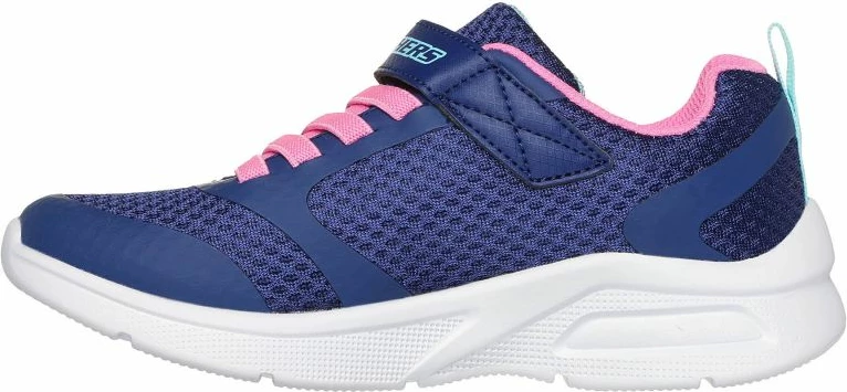 Superge za otroke, Skechers Microspec Max - Racer Gal Jr 303543L-NVPK, modre