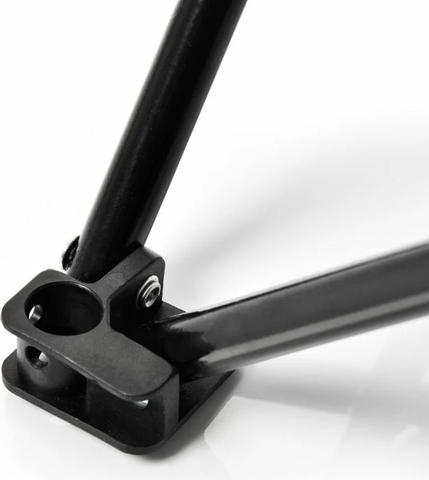 Zložljiva kamping stol Meteor, črn