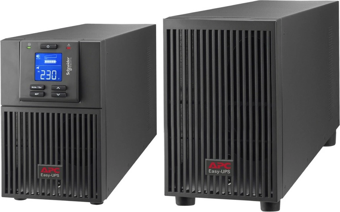 Avtonomni napajalnik (UPS) APC Easy UPS On-Line SRV1KIL-E, 1000VA, 900W, tower, črn