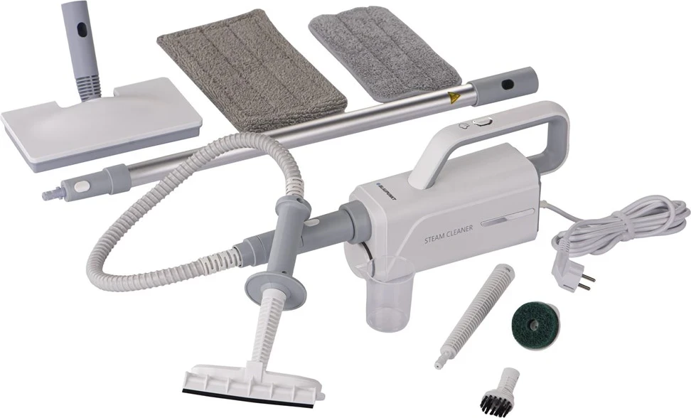 Večfunkcijski parni čistilec Blaupunkt STM601, bel