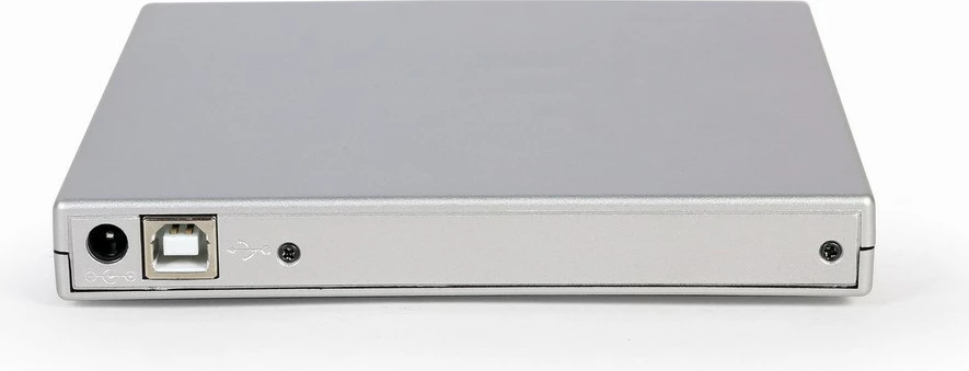Zunanji DVD±RW Gembird DVD-USB-021-SV, USB 2.0, srebrn