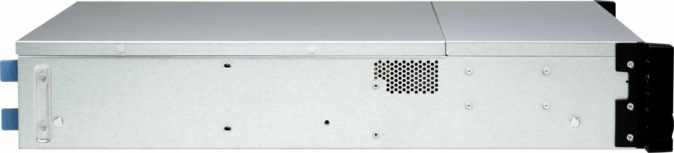 NAS za podjetja QNAP TS-h1886XU-RP-R2-D1622-32G-RED, Intel Xeon D-1622, 32GB ECC RAM, 12+6 ležišč, 2U rack